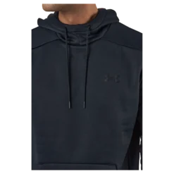 Ua Armour Fleece Hoodie Black