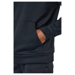 Ua Armour Fleece Hoodie Black