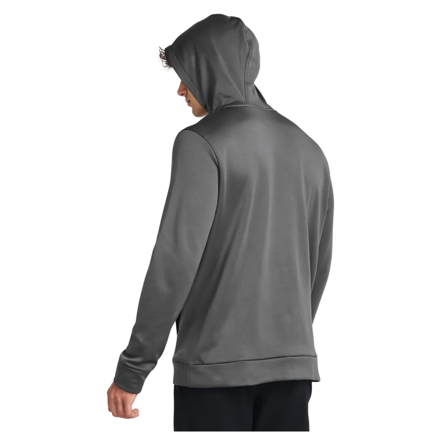 Ua Armour Fleece Hoodie Castlerock