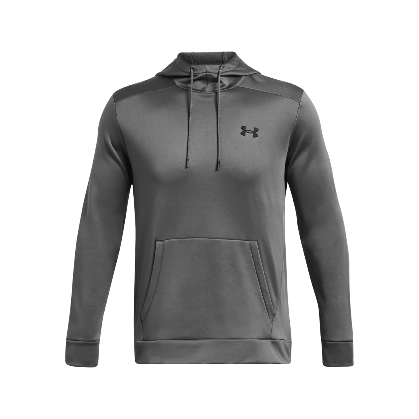 Ua Armour Fleece Hoodie Castlerock