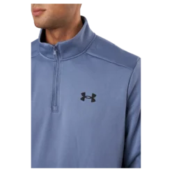 Ua Armour Fleece 1/4 Zip Aurora Purple
