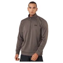 Ua Armour Fleece 1/4 Zip Fresh Clay