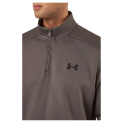 Ua Armour Fleece 1/4 Zip Fresh Clay