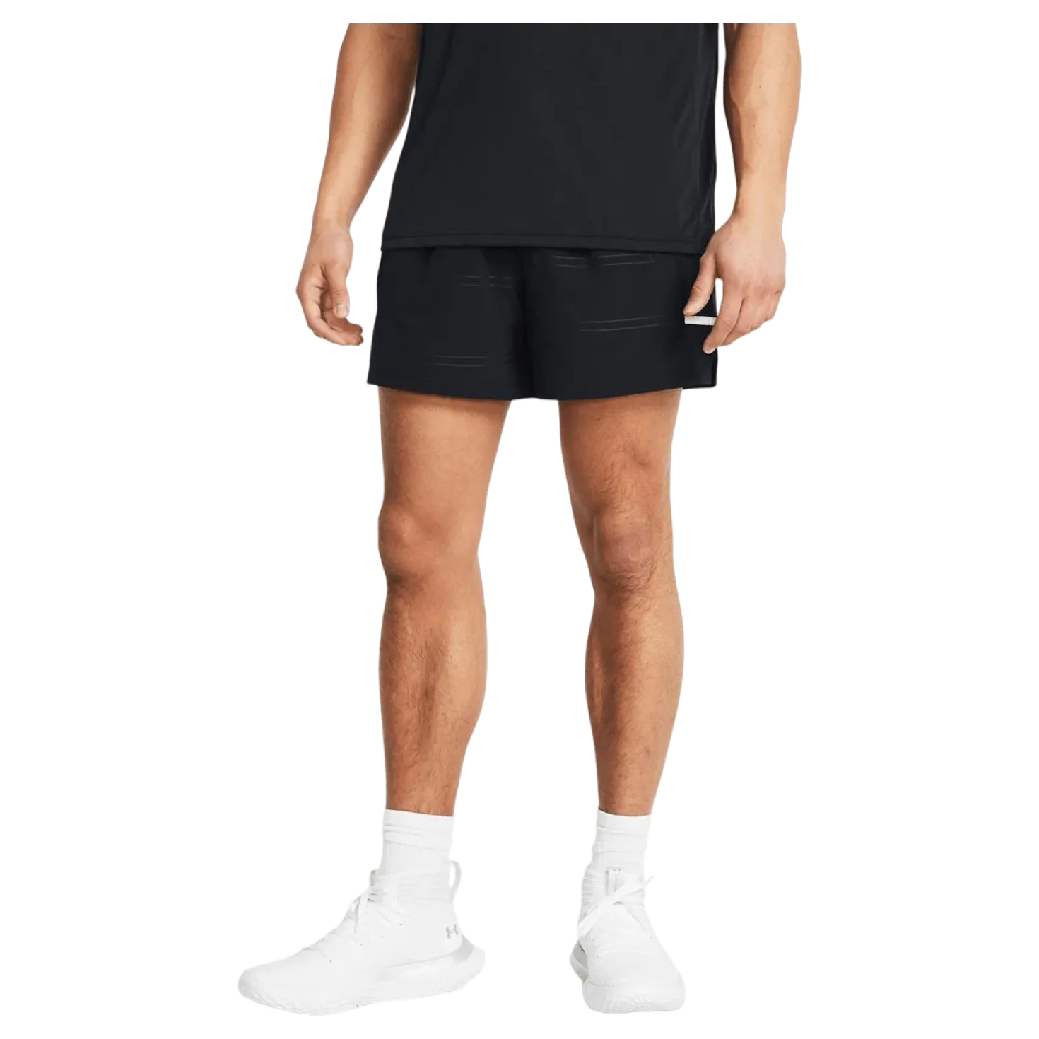 Ua Baseline Pro 5" Short Black