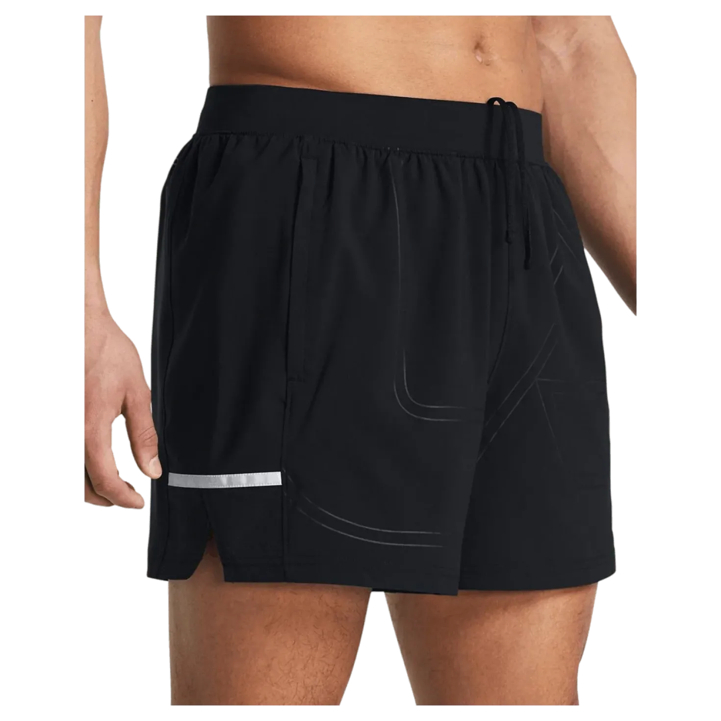 Ua Baseline Pro 5" Short Black