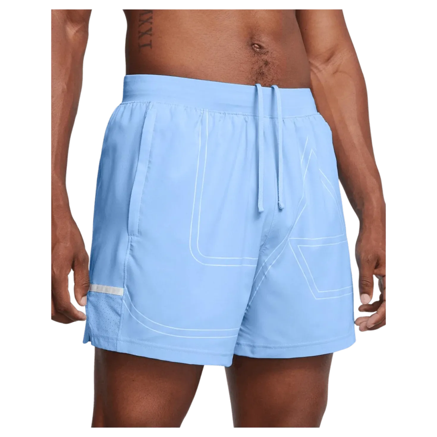 Ua Baseline Pro 5" Short Horizon Blue