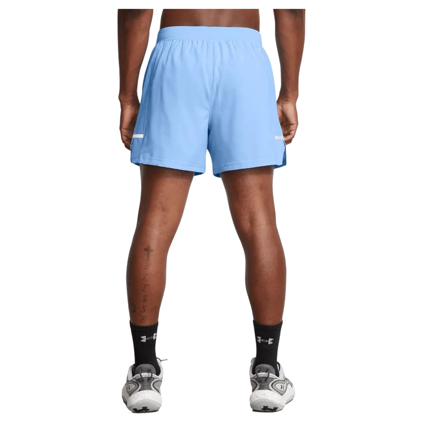 Ua Baseline Pro 5" Short Horizon Blue
