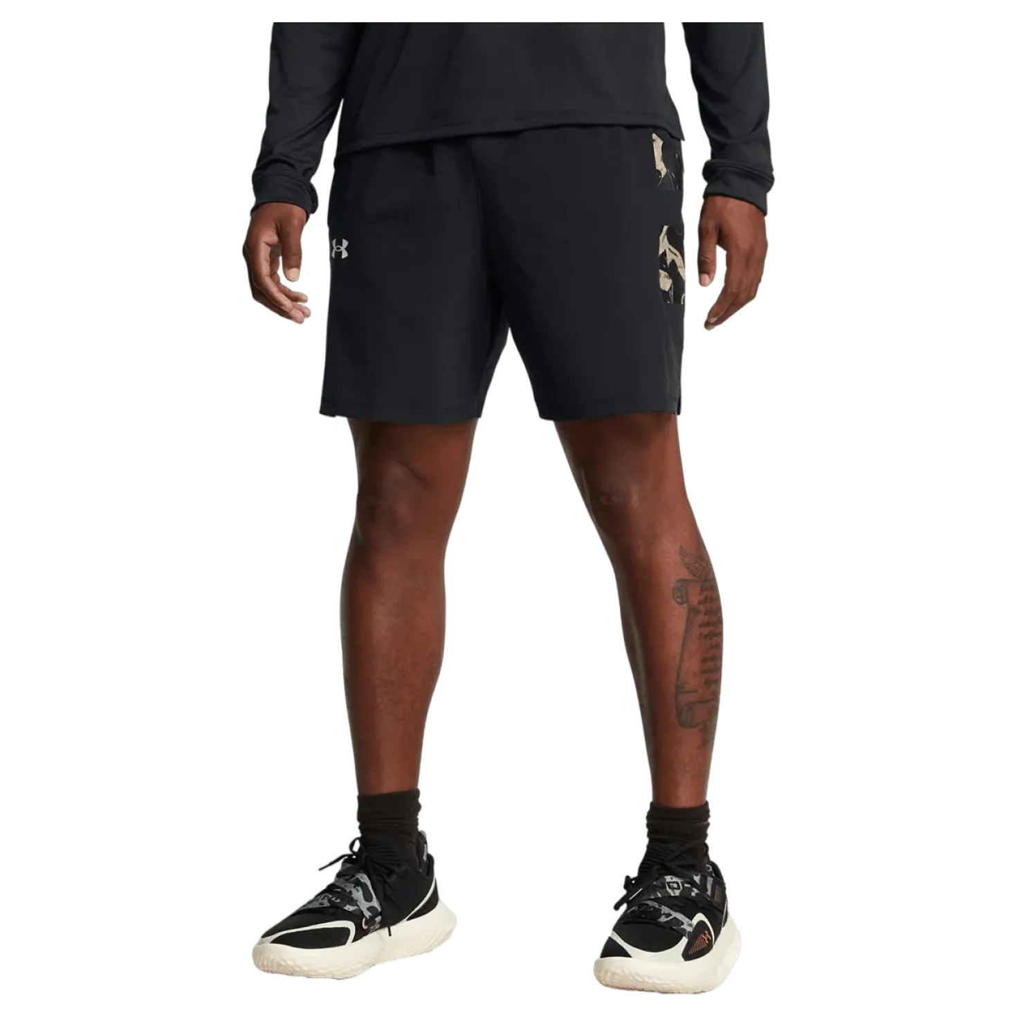 Ua Baseline Woven Short Black