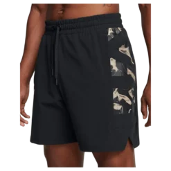 Ua Baseline Woven Short Black