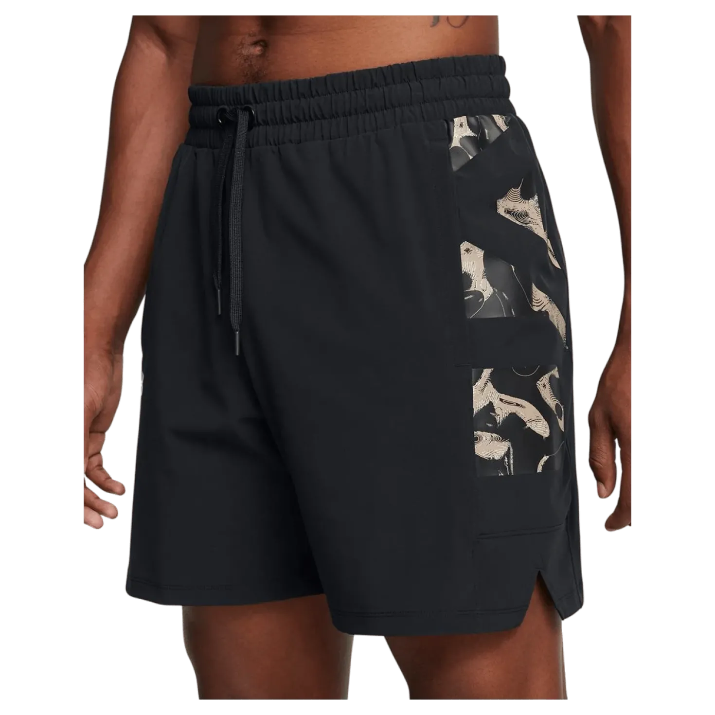 Ua Baseline Woven Short Black