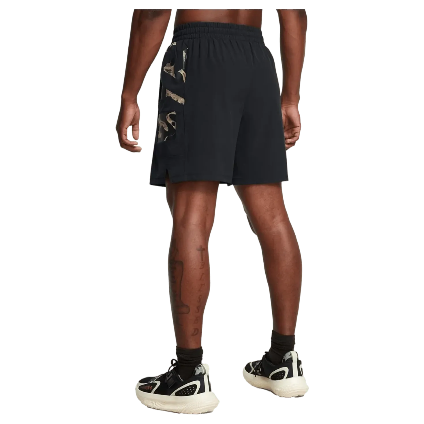 Ua Baseline Woven Short Black