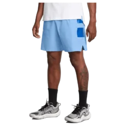 Ua Baseline Woven Short Horizon Blue