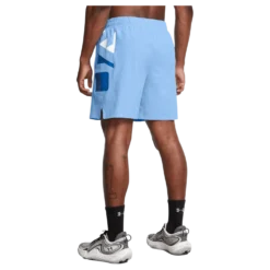Ua Baseline Woven Short Horizon Blue