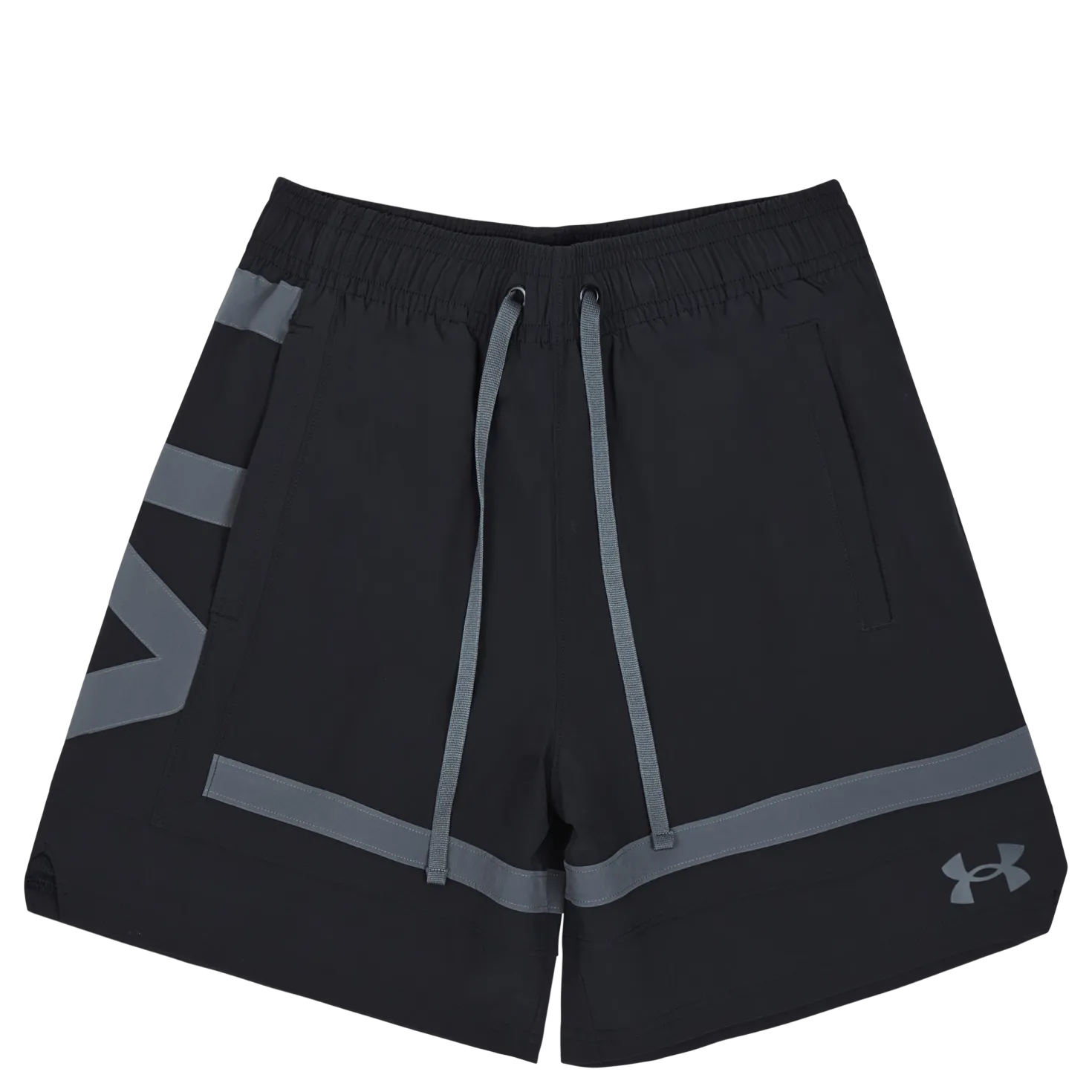 Ua Baseline Woven Short Ii Black