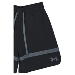 Ua Baseline Woven Short Ii Black