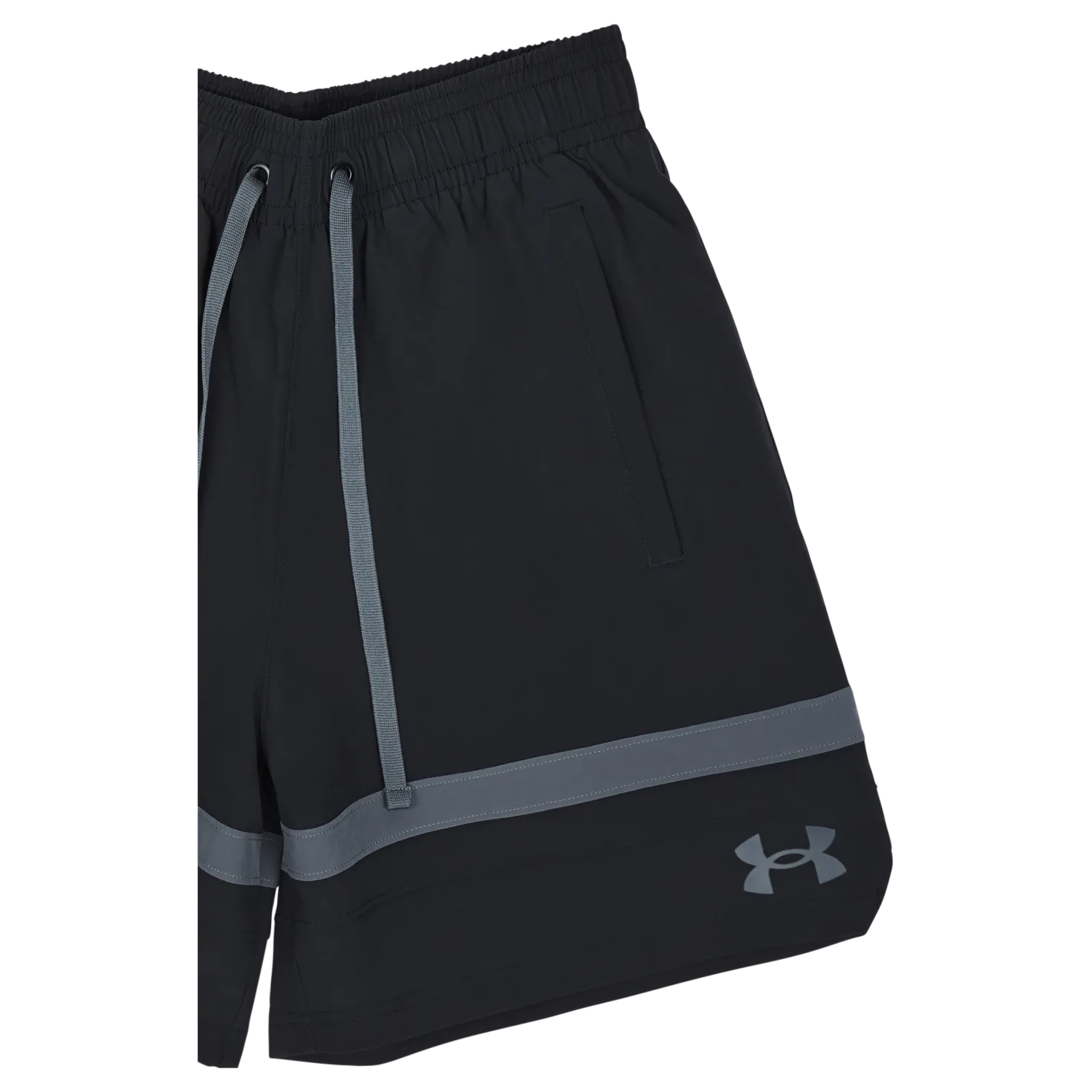 Ua Baseline Woven Short Ii Black