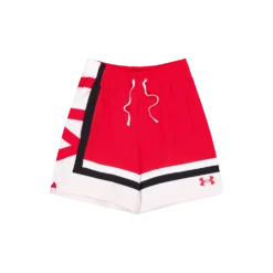 Ua Baseline Woven Short Ii Red