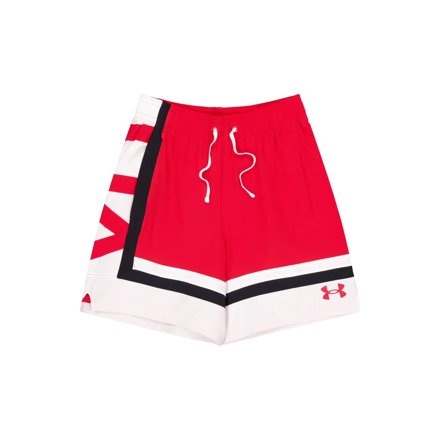 Ua Baseline Woven Short Ii Red