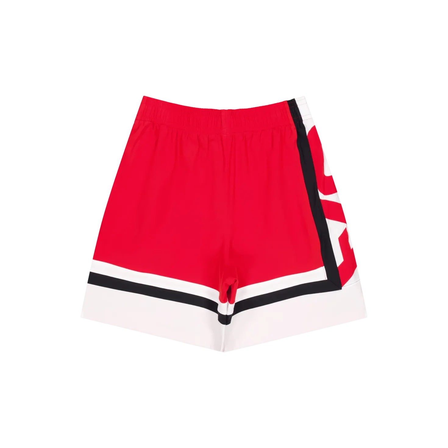 Ua Baseline Woven Short Ii Red