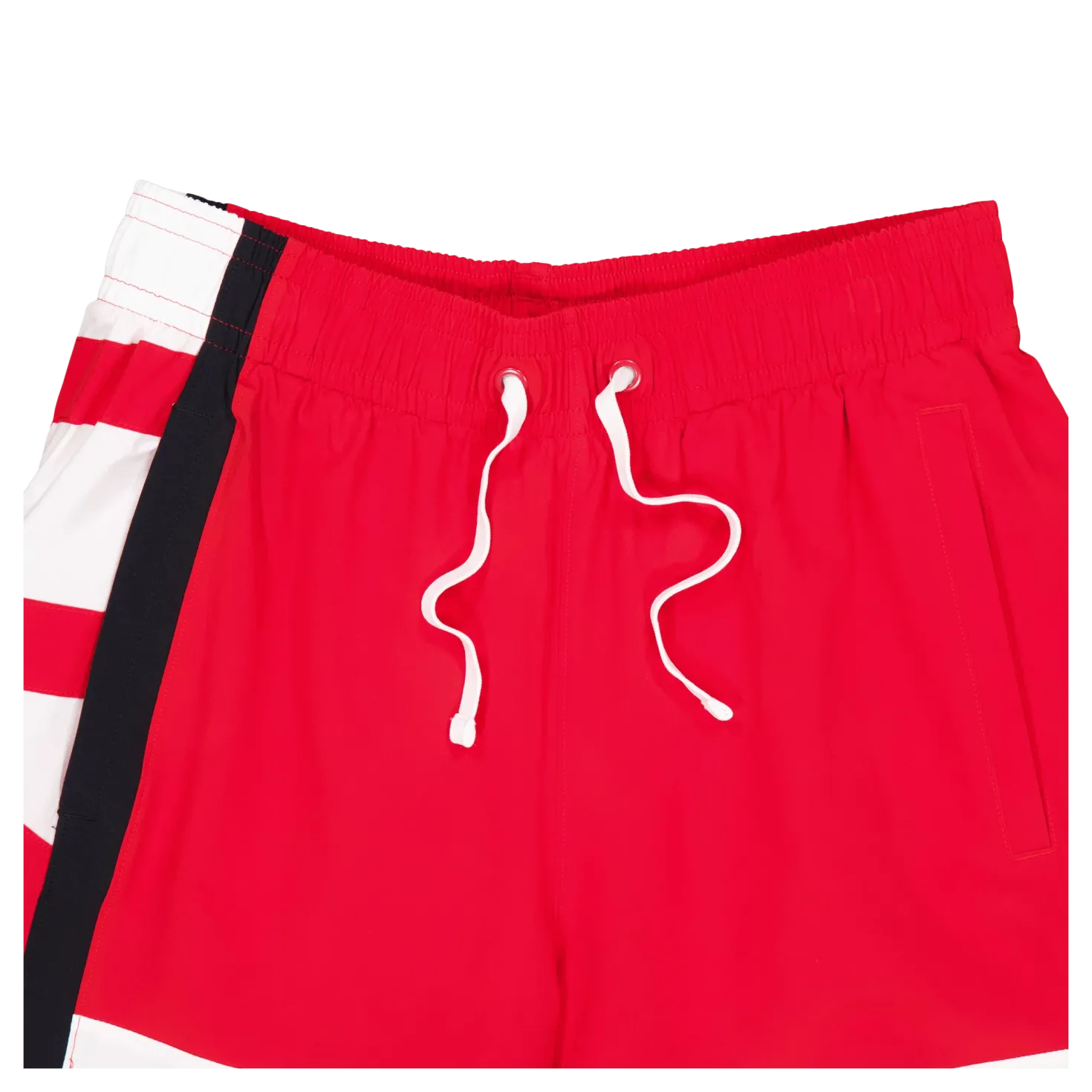 Ua Baseline Woven Short Ii Red