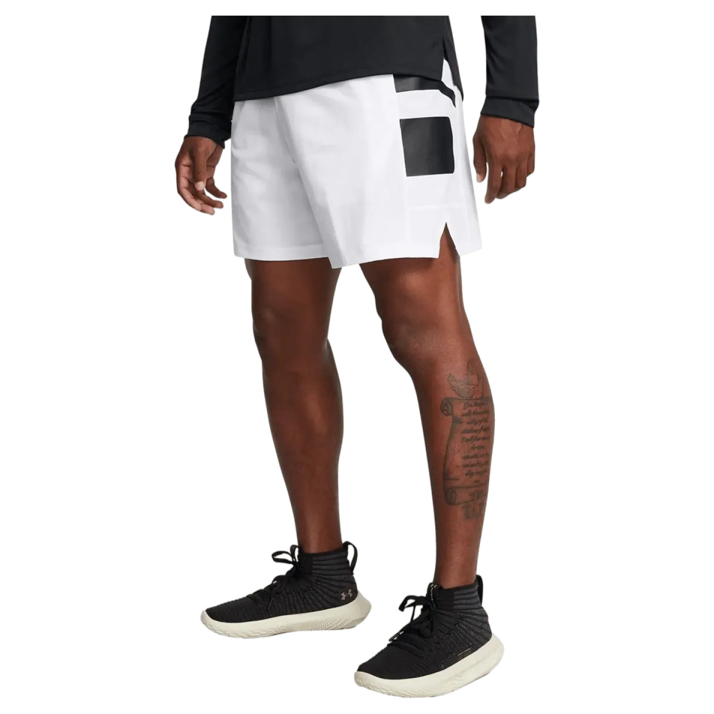 Ua Baseline Woven Short Mod Gray