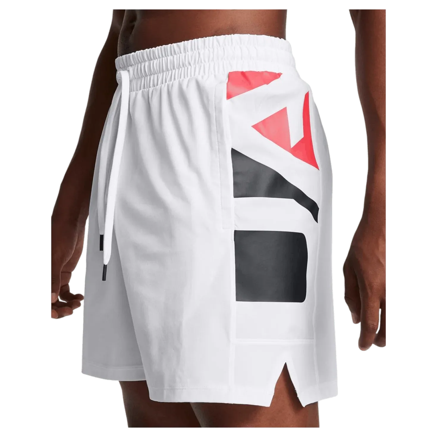 Ua Baseline Woven Short Mod Gray
