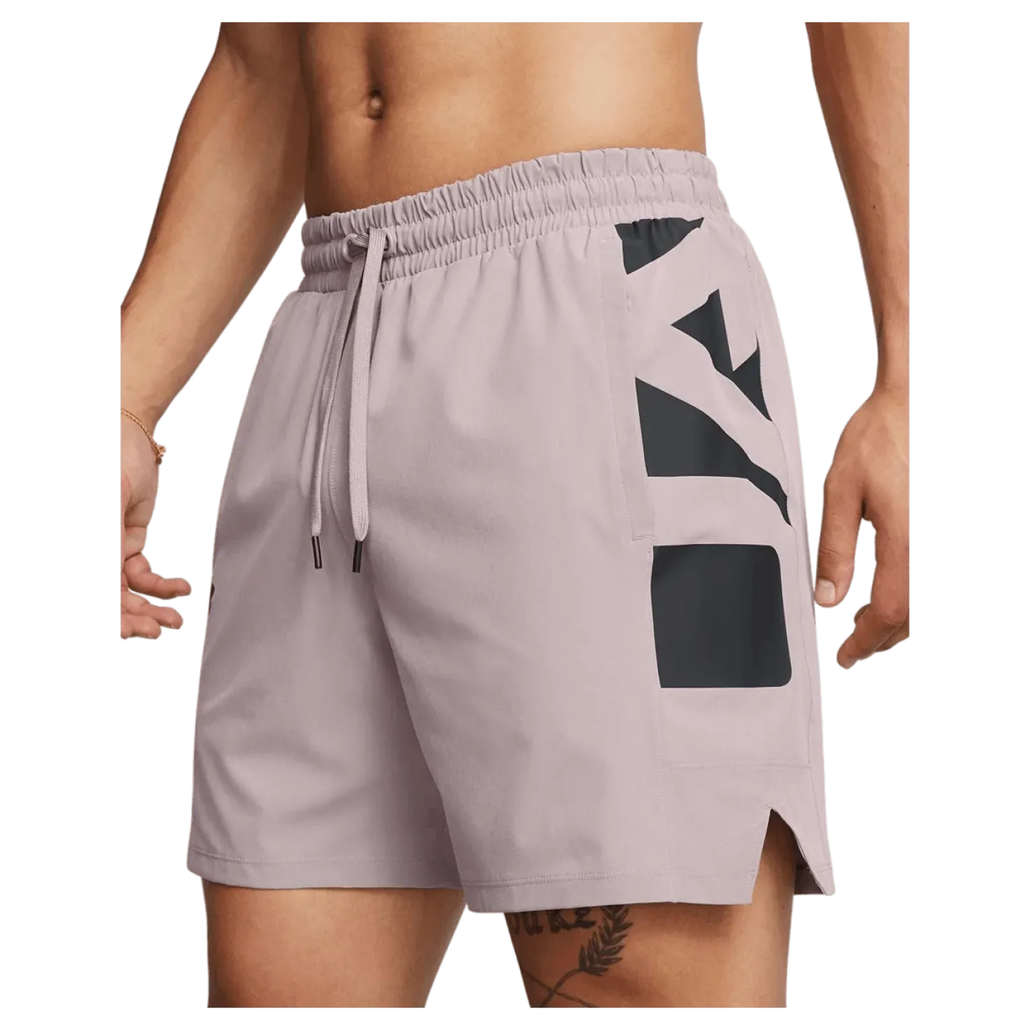 Ua Baseline Woven Short Tetra Gray