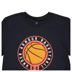 Ua Bball Icon Ss Black