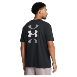 Ua Bball Logo Court Ss Black