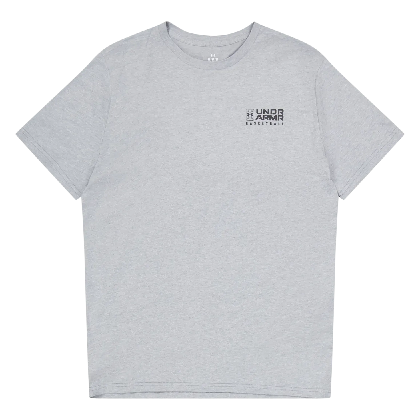 Ua Bball Logo Court Ss Grey