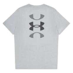 Ua Bball Logo Court Ss Grey