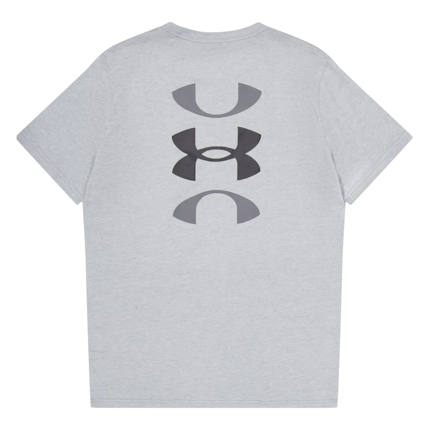 Ua Bball Logo Court Ss Grey