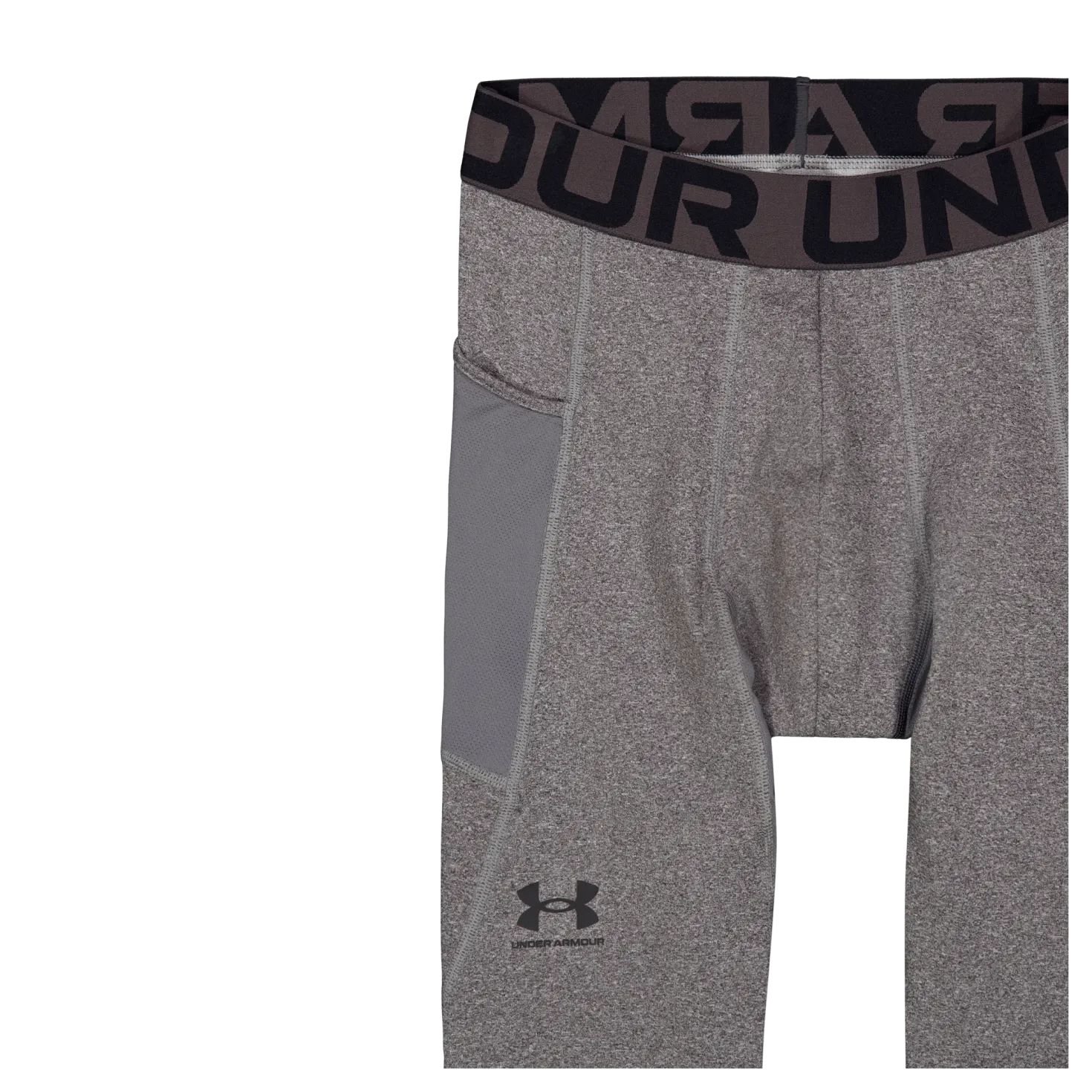 Ua Cg Armour Leggings Charcoal Light Heather