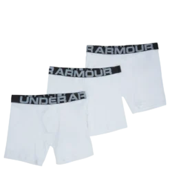 UA Charged Cotton 6in 3 Pack