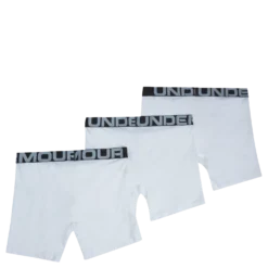 UA Charged Cotton 6in 3 Pack