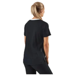 UA Charged Cotton SS Black