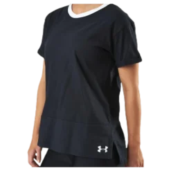 UA Charged Cotton SS Black
