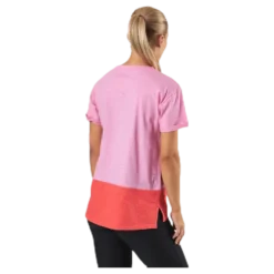 UA Charged Cotton SS Pink