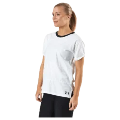 UA Charged Cotton SS White