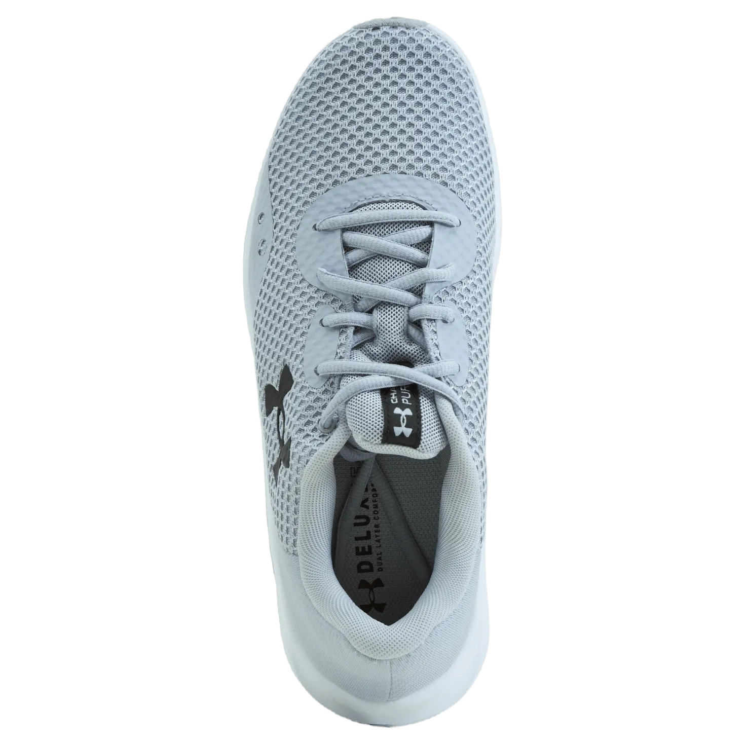 Ua Charged Pursuit 3 Mod Gray