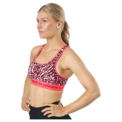 Ua Crossback Mid Print Penta Pink / Penta Pink / Blac