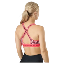 Ua Crossback Mid Print Penta Pink / Penta Pink / Blac