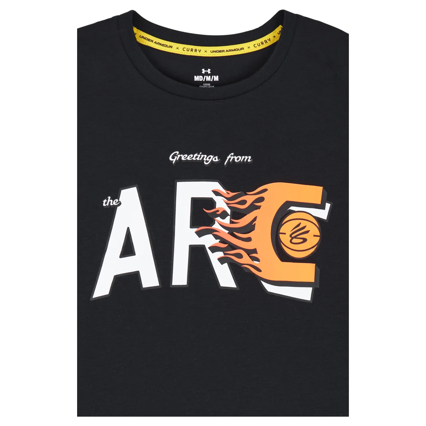 UA Curry Arc Ss
