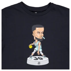 Ua Curry Bobblehead Ss Black