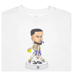 Ua Curry Bobblehead Ss White