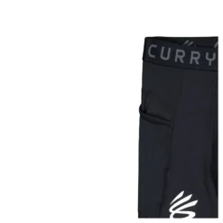 Ua Curry Brand 3/4 Lgs Black