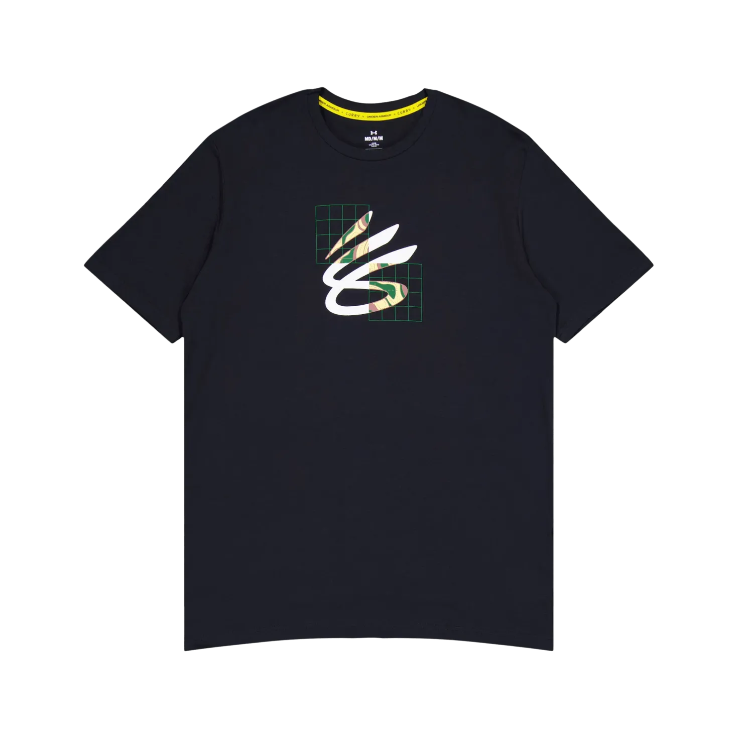 Ua Curry Camp Ss Black