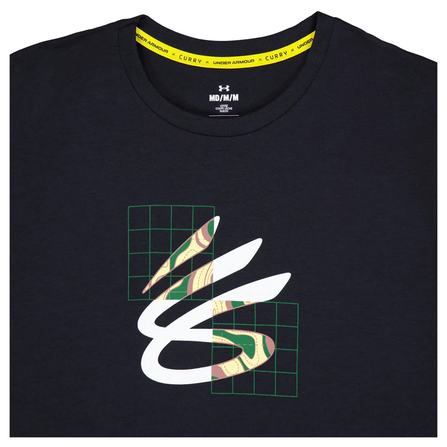 Ua Curry Camp Ss Black