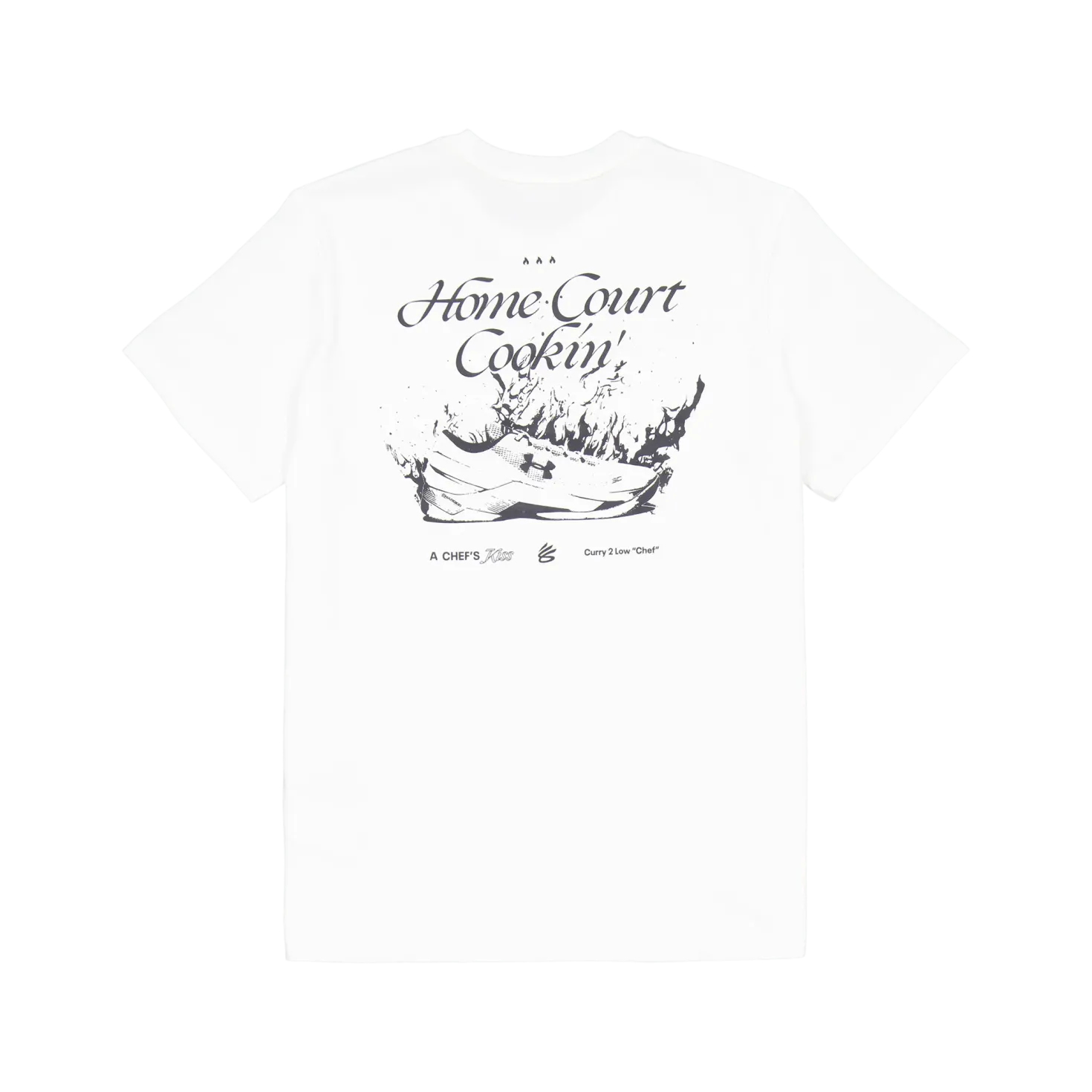 Ua Curry Cook Heavyweight Ss White