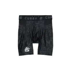 Ua Curry Hg Prtd Shorts Black